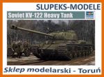 Trumpeter 01570 - Soviet KV-122 Heavy Tank 1/35